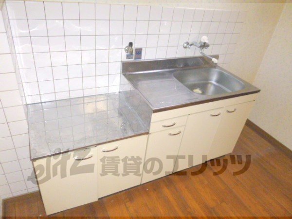 Kitchen. Wide kitchen space