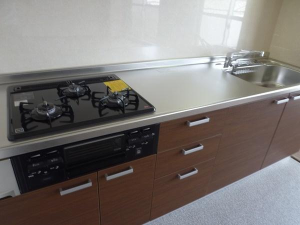 Kitchen. System kitchen