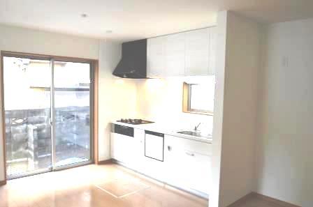 Kitchen. In the new kitchen, Also excited cuisine!