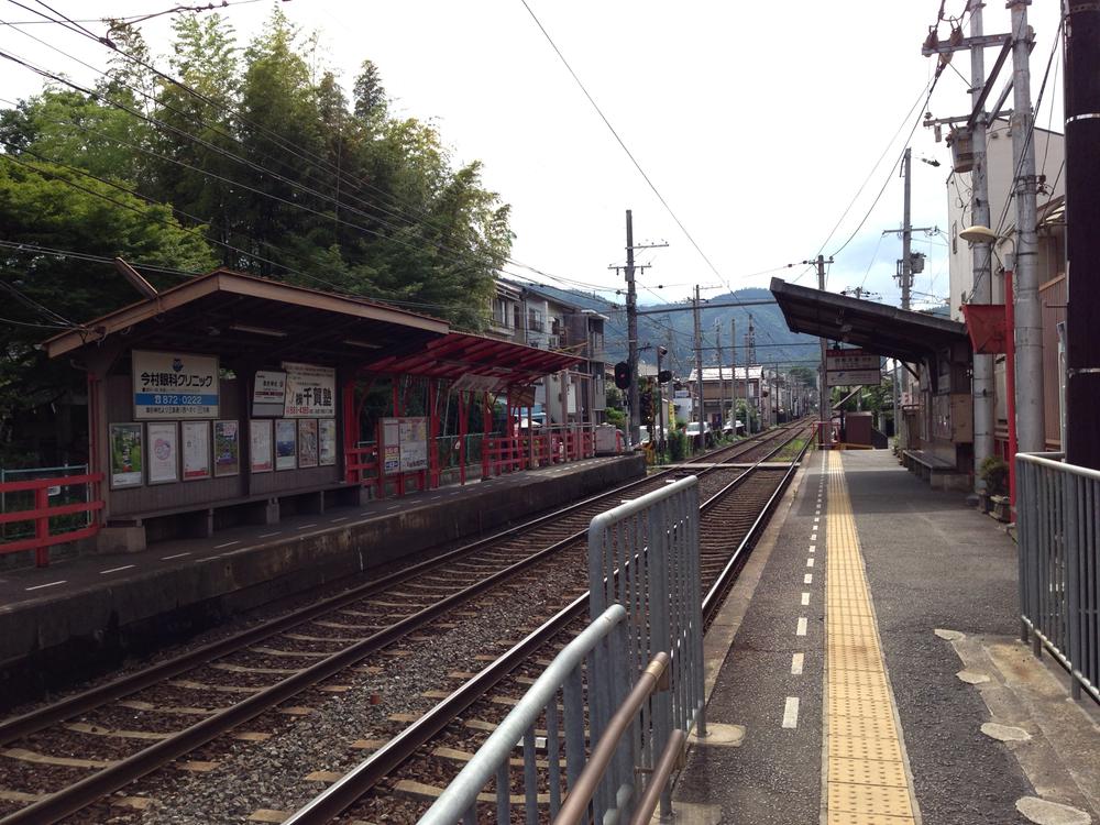 Other. Keifuku Railway Arashiyamasen Kurumaori shrine station