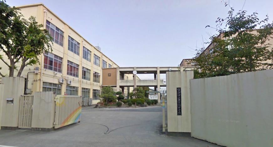 Junior high school. Nishikyogoku 1m up to junior high school