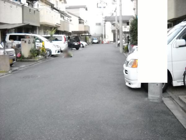 Local photos, including front road