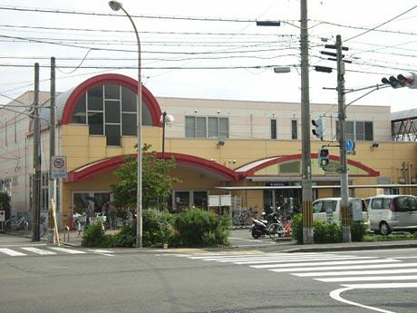 Supermarket. 510m to Cope parity