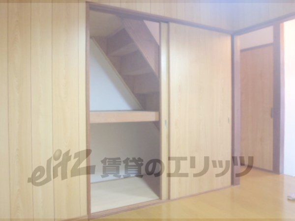 Receipt. It is housed under the first floor stairs