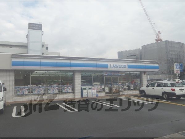 Convenience store. 430m until Lawson god river Hachijo store (convenience store)