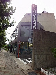 Bank. 400m to Bank (Bank)