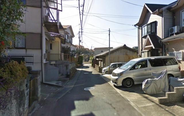 Local photos, including front road. Before road