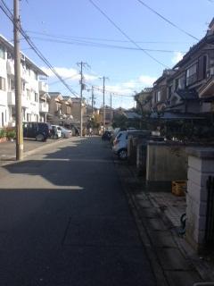 Local photos, including front road. Local (11 May 2012) shooting