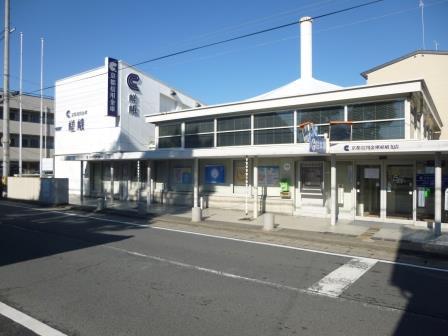 Bank. Kyoto credit union Saga to the branch 391m