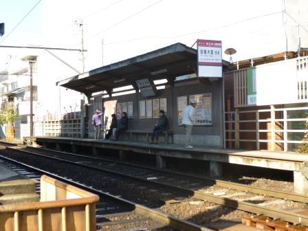 Other. Keifuku "Rokuoin" station ・ ・ ・ About 400m