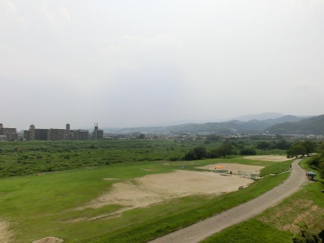 View photos from the dwelling unit. View from the site (August 2013) Shooting