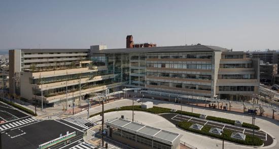 Government office. 1370m up to Kyoto Ukyo Ward Office