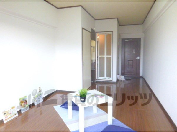 Living and room. Beautiful Western-style flooring.