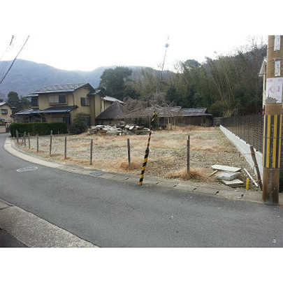 Local land photo. Local shooting from the east