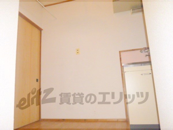 Other room space. It is a photograph from the front door