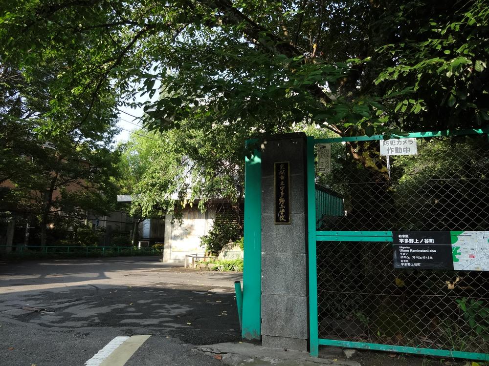 Primary school. Utano until elementary school 380m