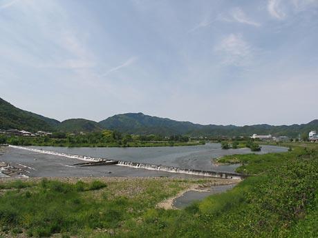 Streets around. Up to about Katsura 190m