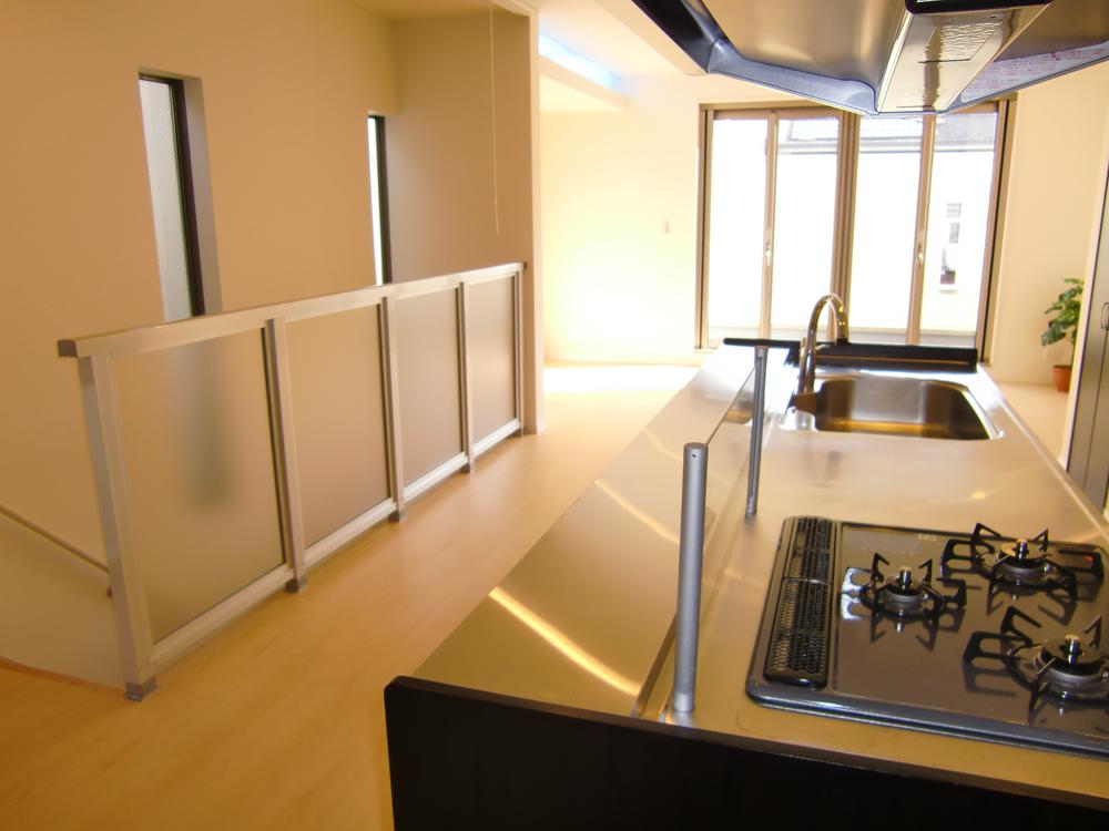 Kitchen. Face-to-face system Kitchen