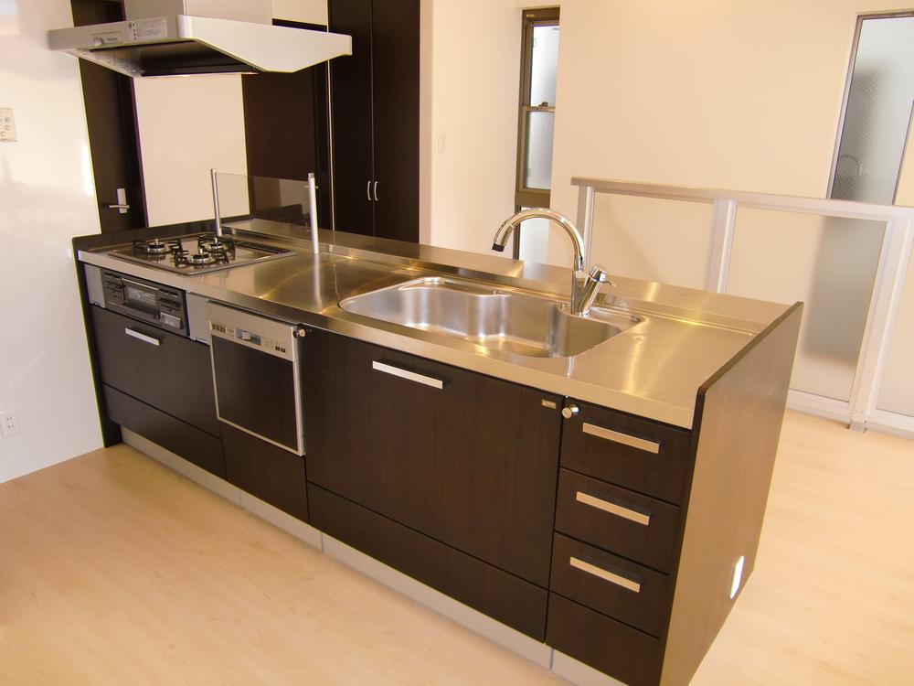 Kitchen. System kitchen It is a clean kitchen