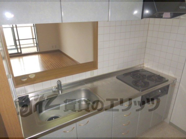 Kitchen. Storage is abundant counter kitchen.