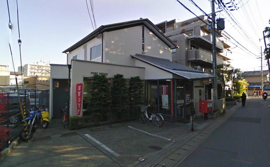 post office. Tokumaru 331m until the post office  