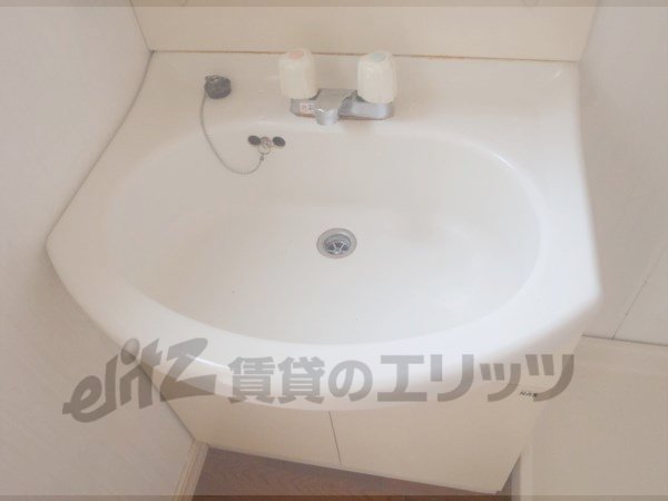 Washroom. It is a convenient independent wash basin