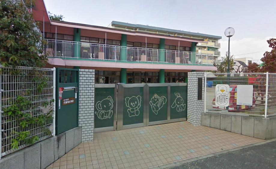 kindergarten ・ Nursery. Kawakatsutera to nursery school 1228m  