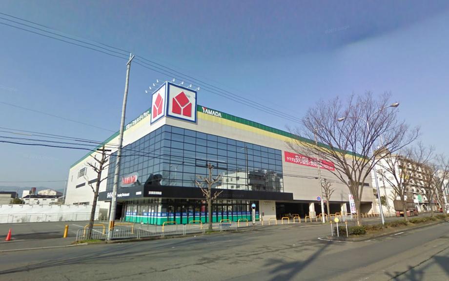 Home center. Tecc Land until Yamada 685m  