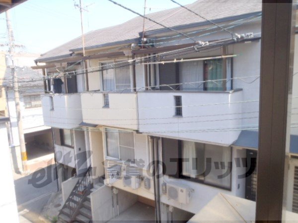 View. The view from the veranda