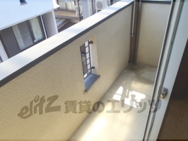 Balcony. East-facing veranda