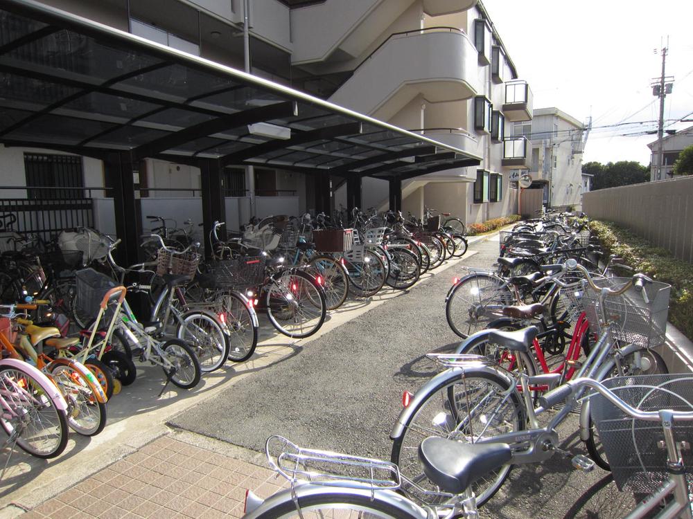 Other. Bicycle-parking space