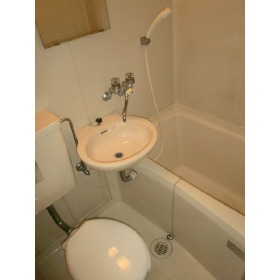 Bath. Unit is a bus!