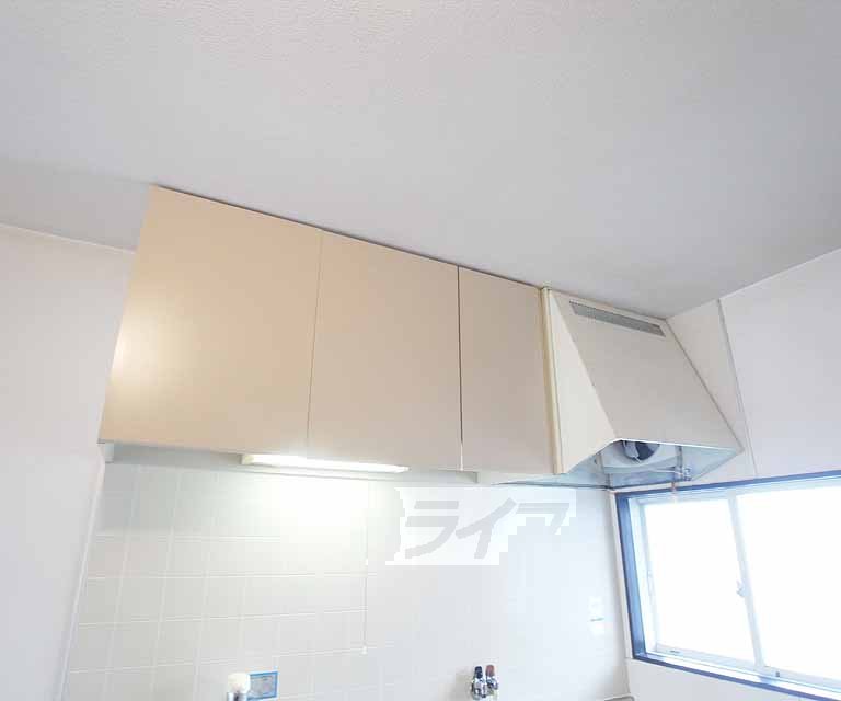 Kitchen. Kitchen storage is also a lot.