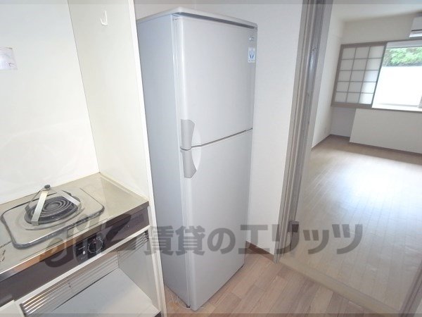 Other room space. Refrigerator yard