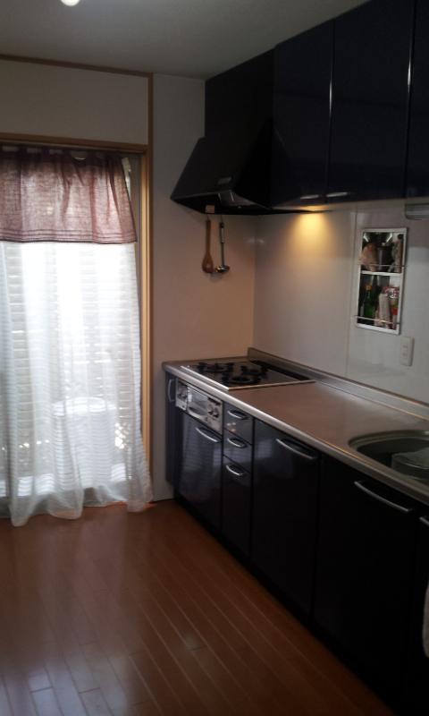 Kitchen. Clean kitchen