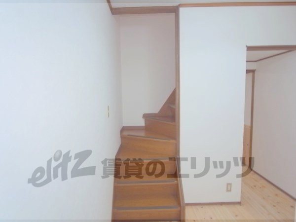 Other room space. Stairs