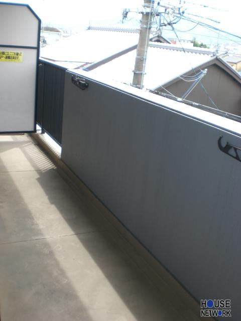 Balcony. Contact the toll-free number 0120-89-2877