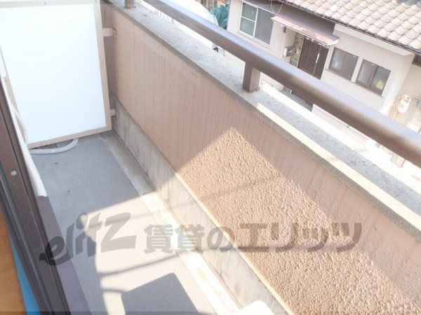 Balcony. Sunny south-facing veranda.