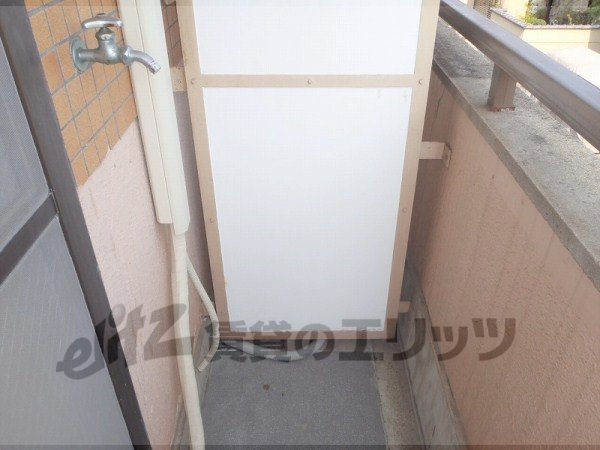 Other Equipment. Washing clothes is a breeze in the washing machine veranda installation.