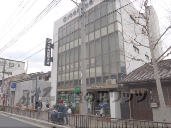 Bank. Kyoto Chuo Shinkin Bank tomb 520m to the branch (Bank)