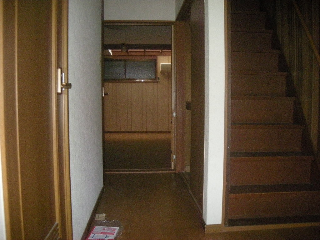 Other room space. The room from the front door