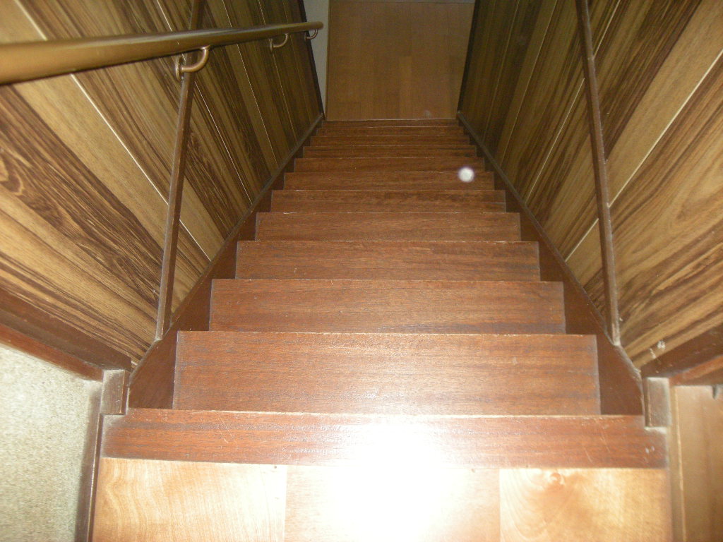 Other room space. Stairs