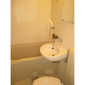 Bath. Unit is a bus!