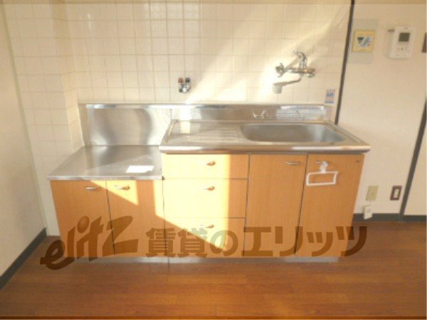 Kitchen. Two-burner stove can be installed!