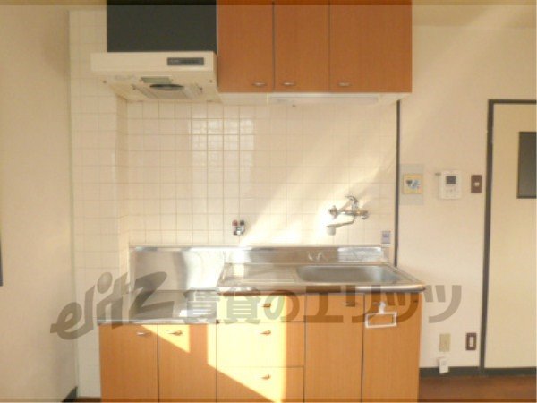 Kitchen. Two-burner stove can be installed!