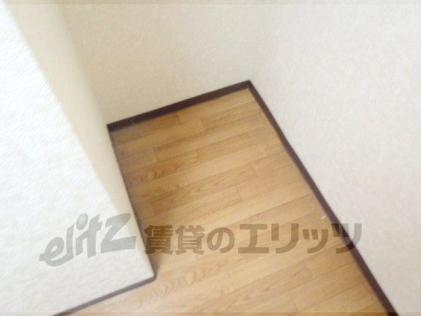 Other room space. Refrigerator yard