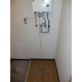 Other Equipment. Washing machine Storage