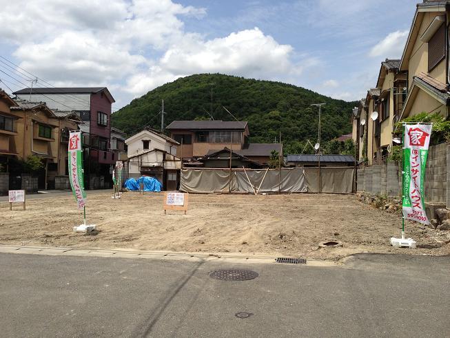 Local land photo. Local (July 2013) Shooting