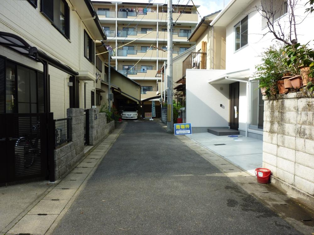 Local photos, including front road