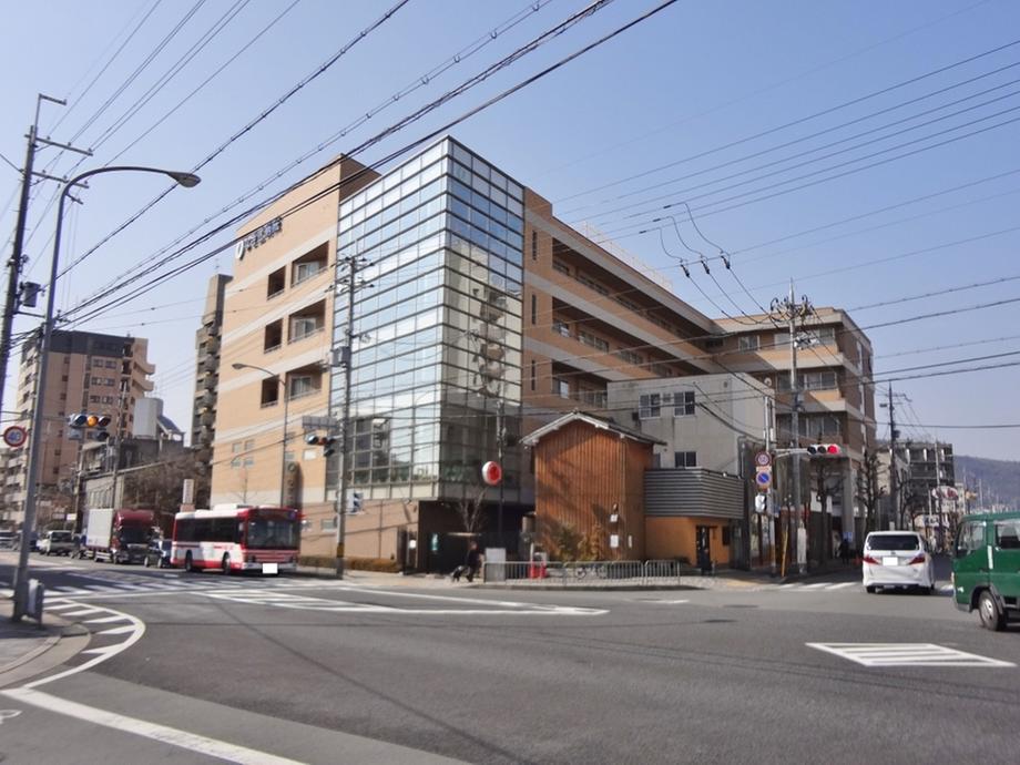 Hospital. Nagi 1288m until Tsuji hospital